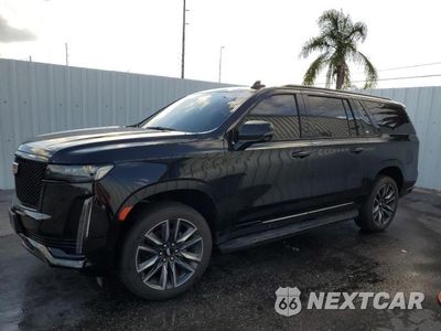 2023 CADILLAC ESCALADE ESV SPORT 1GYS4NKL8PR266822 - główne zdjęcie licytacji z USA - miniatura