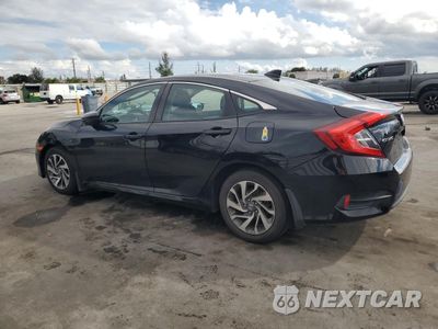 Drugie zdjęcie samochodu z przodu: 2017 HONDA CIVIC EX VIN:19XFC2F71HE041452 - miniatura