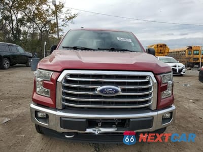 Piąte zdjęcie samochodu w środku: 2015 FORD F150 SUPER CAB VIN:1FTEX1EPXFFB94412 - miniatura