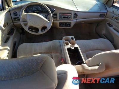 Zdjęcie 8 z 12 samochodu: 2005 BUICK CENTURY CUSTOM VIN:2G4WS52J151111526 - miniatura