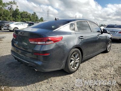 Trzecie zdjęcie samochodu z tyłu: 2020 KIA OPTIMA LX VIN:5XXGT4L36LG386378 - miniatura