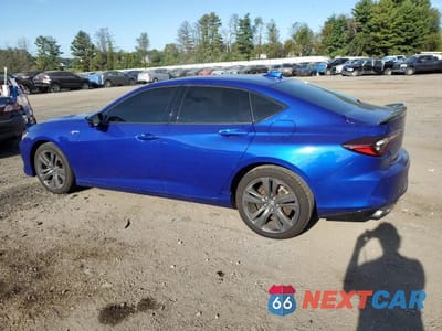 Drugie zdjęcie samochodu z przodu: 2023 ACURA TLX A-SPEC VIN:19UUB6F52PA005661 - miniatura