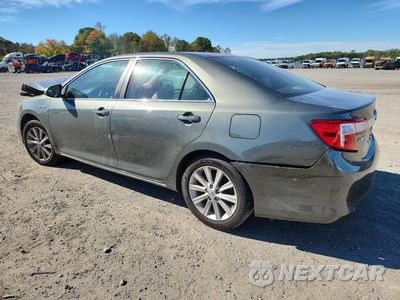 Drugie zdjęcie samochodu z przodu: 2012 TOYOTA CAMRY HYBRID VIN:4T1BD1FK2CU062567 - miniatura
