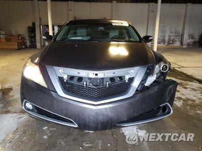 Piąte zdjęcie samochodu w środku: 2010 ACURA ZDX TECHNOLOGY VIN:2HNYB1H41AH501609 - miniatura