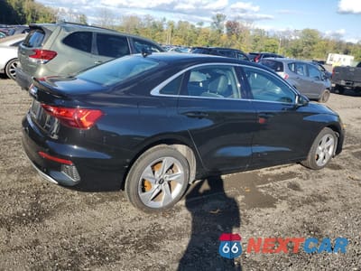 Trzecie zdjęcie samochodu z tyłu: 2023 AUDI A3 PREMIUM PLUS VIN:WAUHUDGYXPA061996 - miniatura