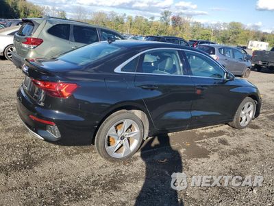 Trzecie zdjęcie samochodu z tyłu: 2023 AUDI A3 PREMIUM PLUS VIN:WAUHUDGYXPA061996 - miniatura