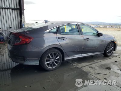 Trzecie zdjęcie samochodu z tyłu: 2020 HONDA CIVIC EXL VIN:19XFC1F7XLE211097 - miniatura