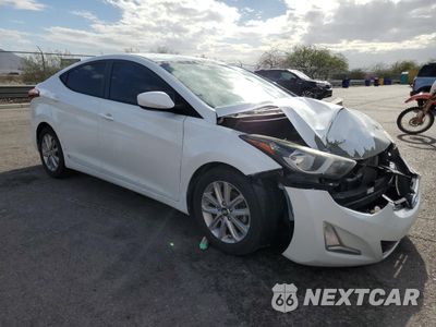 Czwarte zdjęcie samochodu z boku: 2015 HYUNDAI ELANTRA SE VIN:5NPDH4AE8FH587605 - miniatura