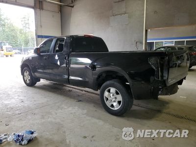 Drugie zdjęcie samochodu z przodu: 2008 TOYOTA TUNDRA DOUBLE CAB VIN:5TFCV54188X007120 - miniatura