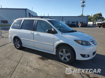 Czwarte zdjęcie samochodu z boku: 2005 MAZDA MPV WAGON VIN:JM3LW28J950548999 - miniatura