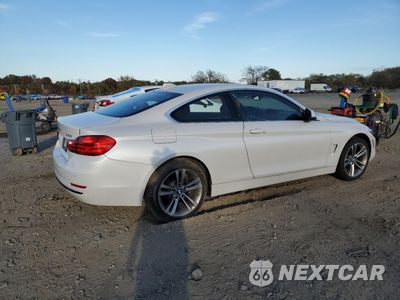 Trzecie zdjęcie samochodu z tyłu: 2017 BMW 430XI VIN:WBA4R9C5XHK680716 - miniatura