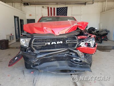 Piąte zdjęcie samochodu w środku: 2022 RAM 1500 TRADESMAN VIN:1C6RRFCG5NN349231 - miniatura