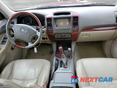 Zdjęcie 8 z 16 samochodu: 2008 LEXUS GX 470 VIN:JTJBT20XX80156533 - miniatura