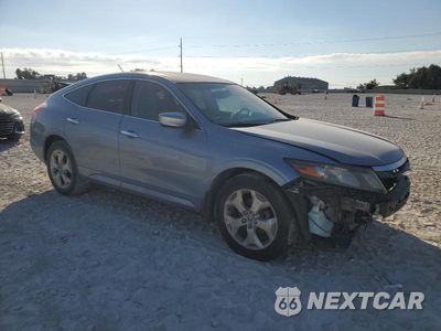 Czwarte zdjęcie samochodu z boku: 2010 HONDA ACCORD CROSSTOUR EXL VIN:5J6TF1H58AL012327 - miniatura