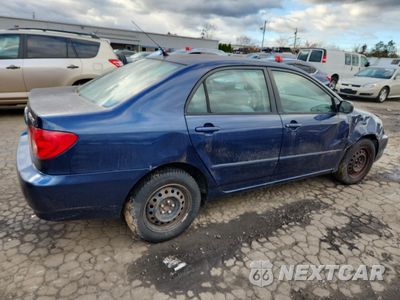 Trzecie zdjęcie samochodu z tyłu: 2005 TOYOTA COROLLA CE VIN:2T1BR30E25C485248 - miniatura