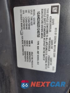 Zdjęcie 13 z 13 samochodu: 2005 CHEVROLET EXPRESS G3500 VIN:1GAHG39U251240750 - miniatura