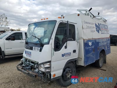 2007 ISUZU NPR UTILITY / SERVICE TRUCK 4KLC4B1U47J803851 - główne zdjęcie licytacji z USA - miniatura