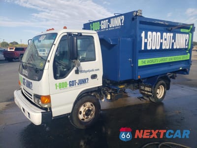 2005 ISUZU NPR JALC4B16X57009186 - główne zdjęcie licytacji z USA - miniatura