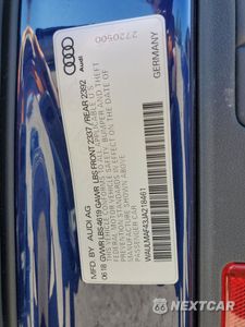 Zdjęcie 13 z 14 samochodu: 2018 AUDI A4 PREMIUM PLUS VIN:WAULMAF43JA218461 - miniatura