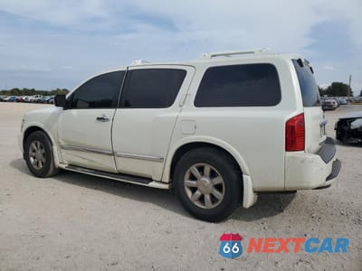 Drugie zdjęcie samochodu z przodu: 2007 INFINITI QX56 VIN:5N3AA08A17N801583 - miniatura