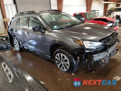 Czwarte zdjęcie samochodu z boku: 2021 SUBARU OUTBACK VIN:4S4BTAAC5M3197374 - miniatura