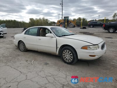 Czwarte zdjęcie samochodu z boku: 2005 BUICK LESABRE LIMITED VIN:1G4HR54K55U282245 - miniatura