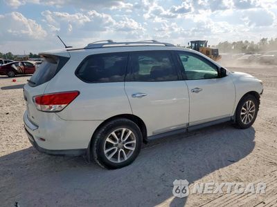 Trzecie zdjęcie samochodu z tyłu: 2015 NISSAN PATHFINDER S VIN:5N1AR2MN6FC701155 - miniatura