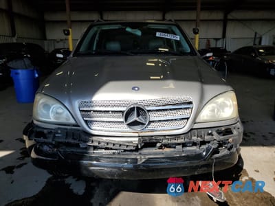 Piąte zdjęcie samochodu w środku: 2005 MERCEDES-BENZ ML 350 VIN:4JGAB57E65A563497 - miniatura