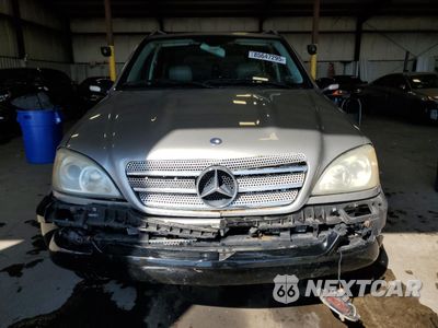 Piąte zdjęcie samochodu w środku: 2005 MERCEDES-BENZ ML 350 VIN:4JGAB57E65A563497 - miniatura