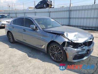 Czwarte zdjęcie samochodu z boku: 2019 BMW 530E VIN:WBAJA9C54KB389419 - miniatura