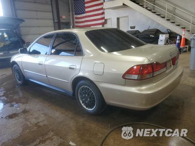 Drugie zdjęcie samochodu z przodu: 2002 HONDA ACCORD LX VIN:JHMCG66572C003833 - miniatura