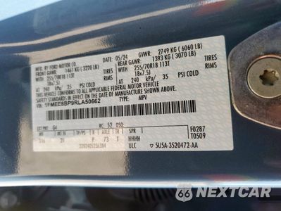 Zdjęcie 13 z 16 samochodu: 2024 FORD BRONCO OUTER BANKS VIN:1FMEE8BP9RLA50662 - miniatura