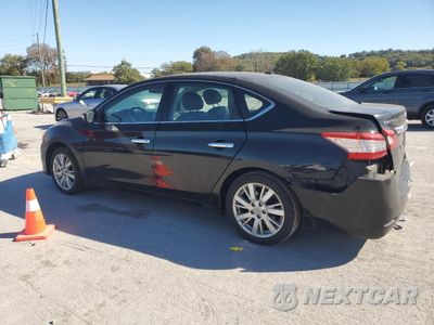 Drugie zdjęcie samochodu z przodu: 2014 NISSAN SENTRA S VIN:3N1AB7AP6EY336268 - miniatura