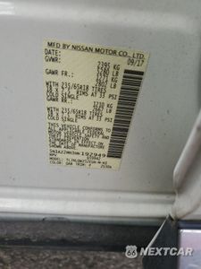 Zdjęcie 13 z 13 samochodu: 2017 NISSAN MURANO S VIN:5N1AZ2MH3HN192949 - miniatura