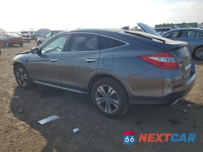 Drugie zdjęcie samochodu z przodu: 2014 HONDA CROSSTOUR EXL VIN:5J6TF2H54EL004351 - miniatura