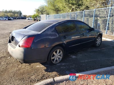 Trzecie zdjęcie samochodu z tyłu: 2006 NISSAN MAXIMA SE VIN:1N4BA41E26C864682 - miniatura
