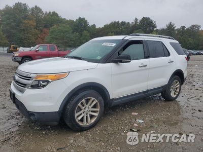 2015 FORD EXPLORER XLT 1FM5K8D82FGC20380 - główne zdjęcie licytacji z USA - miniatura
