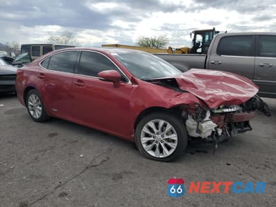 Czwarte zdjęcie samochodu z boku: 2015 LEXUS ES 300H VIN:JTHBW1GG3F2089185 - miniatura