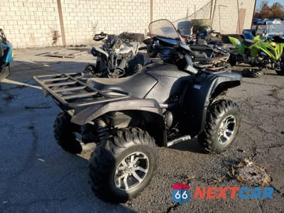 Czwarte zdjęcie samochodu z boku: 2018 YAMAHA YFM700 FWA - ATV VIN:5Y4AMD2Y3JA101510 - miniatura