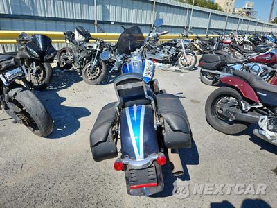 Czwarte zdjęcie samochodu z boku: 2010 HARLEY-DAVIDSON FLSTSE VIN:1HD1PY917AB950158 - miniatura