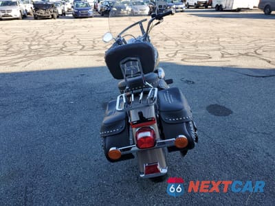 Czwarte zdjęcie samochodu z boku: 2004 HARLEY-DAVIDSON FLSTCI VIN:1HD1BWB124Y053604 - miniatura