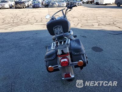 Czwarte zdjęcie samochodu z boku: 2004 HARLEY-DAVIDSON FLSTCI VIN:1HD1BWB124Y053604 - miniatura