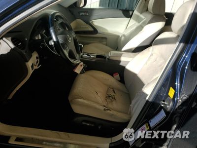 Zdjęcie 7 z 12 samochodu: 2010 LEXUS IS 250 VIN:JTHCF5C21A5042265 - miniatura