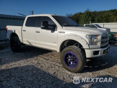Czwarte zdjęcie samochodu z boku: 2015 FORD F150 SUPERCREW VIN:1FTEW1EG7FFA22695 - miniatura