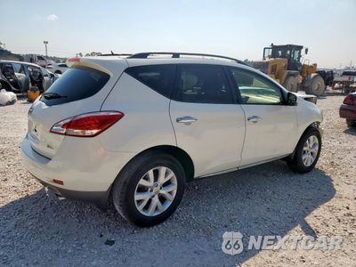 Trzecie zdjęcie samochodu z tyłu: 2012 NISSAN MURANO S VIN:JN8AZ1MU8CW119479 - miniatura