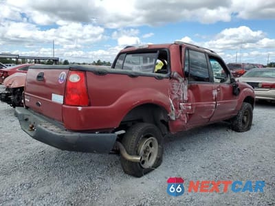 Trzecie zdjęcie samochodu z tyłu: 2002 FORD EXPLORER SPORT TRAC VIN:1FMZU67E12UD54181 - miniatura
