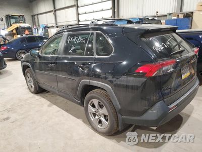 Drugie zdjęcie samochodu z przodu: 2022 TOYOTA RAV4 XLE VIN:JTMRWRFV9ND155529 - miniatura