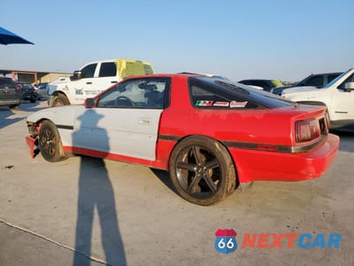 Drugie zdjęcie samochodu z przodu: 1987 TOYOTA SUPRA VIN:JT2MA70L0J0104483 - miniatura