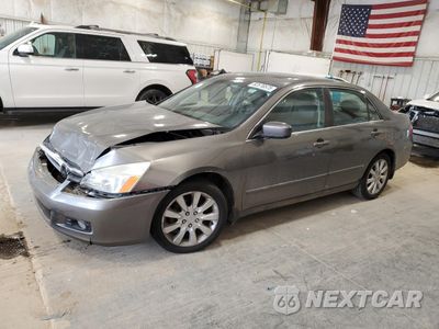 2006 HONDA ACCORD EX 1HGCM66536A017645 - główne zdjęcie licytacji z USA - miniatura