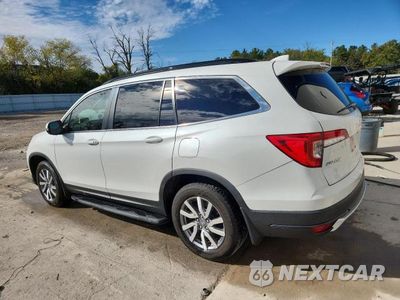 Drugie zdjęcie samochodu z przodu: 2020 HONDA PILOT EXL VIN:5FNYF5H59LB007064 - miniatura
